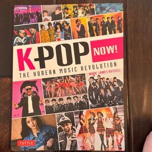 K-POP NOW! Book
